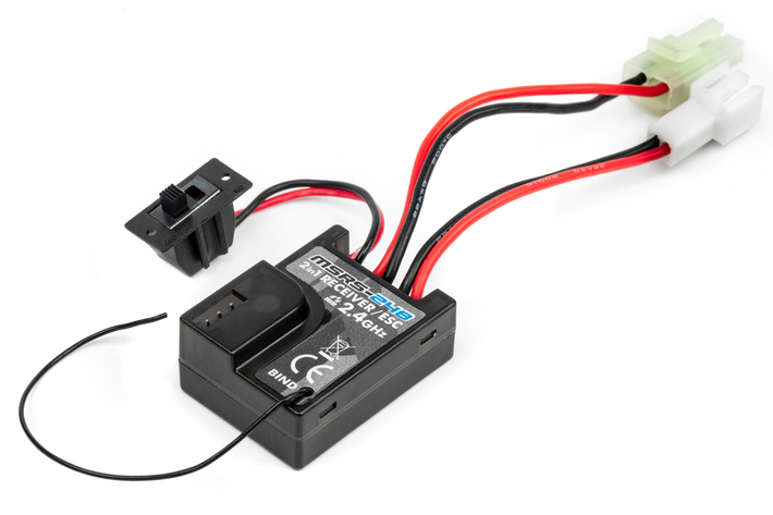 MSRS-248 2-in-1 Empfänger/Regler Set 2.4GHz