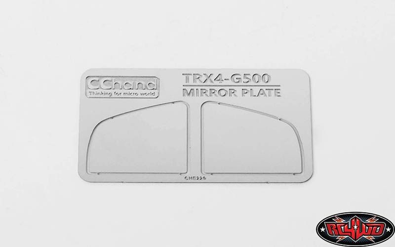 RC4WD Mirror Decals for Traxxas TRX-4 Mercedes-Benz G-500 VVV-C0803 - Abbildung 1