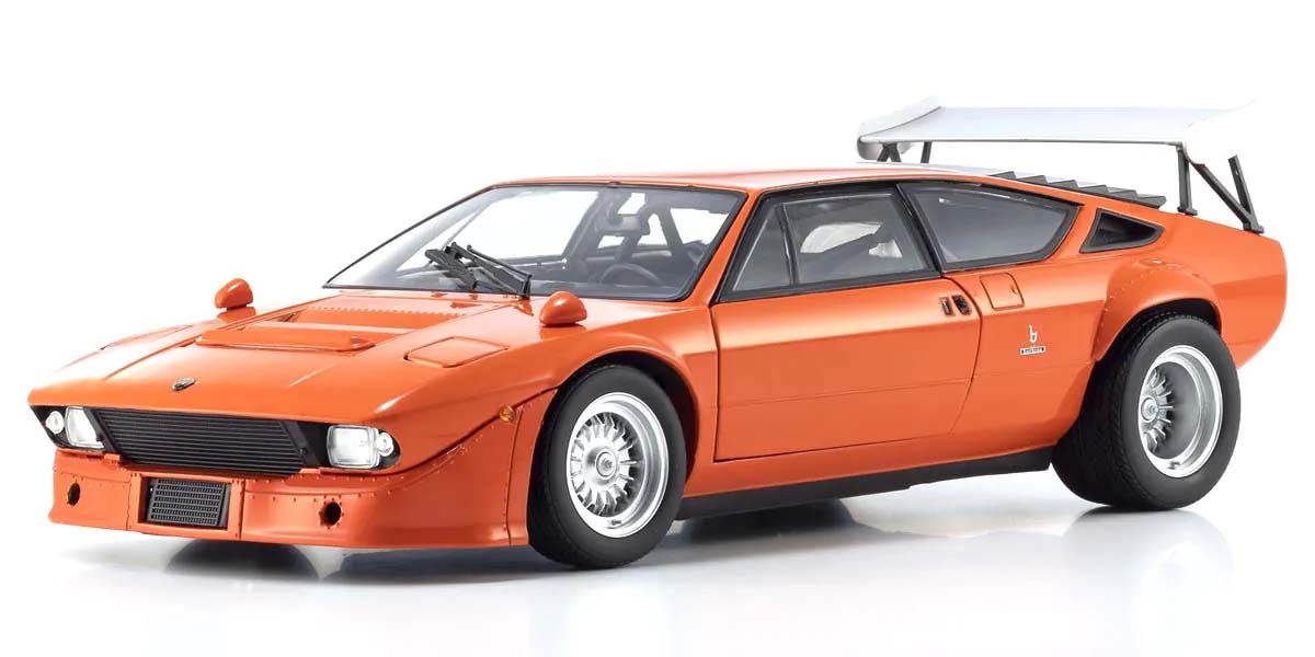 Kyosho 1:18 Lamborghini Urraco Rally 1974 Orange 08445P