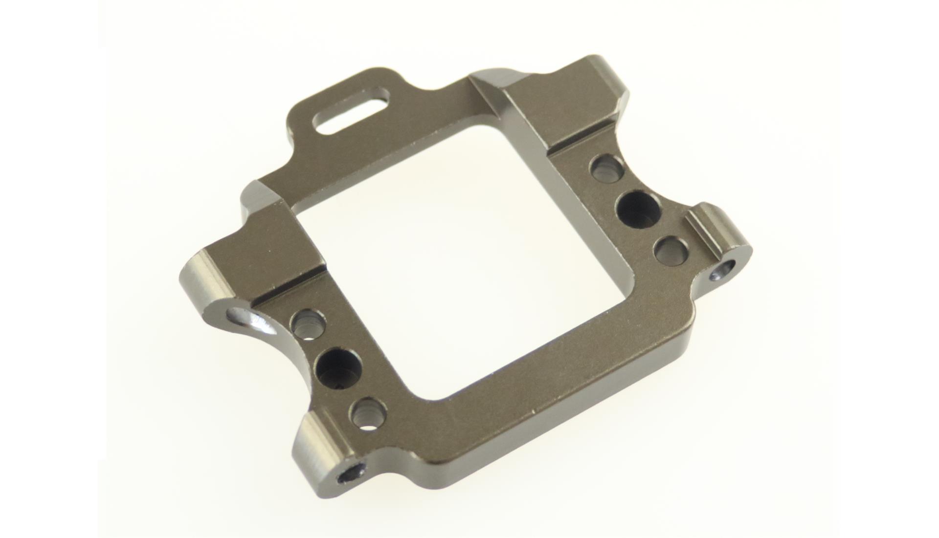 Amewi 102260 Querlenkerhalter vorne Aluminium, gun metal HSP