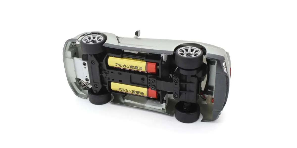 Kyosho First Mini-Z 1:28 Nissan GT-R R35 Silver 66608A