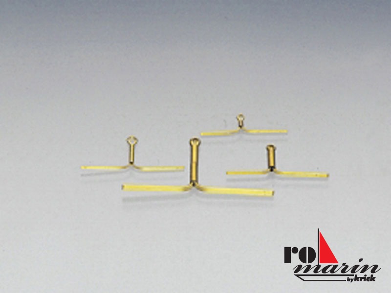 ROMARIN Splinte- u.Hülsensatz Ms2,5/1,5 x 25mm (10) RO6107
