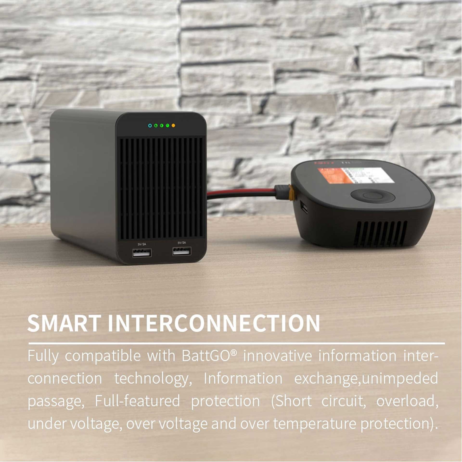 ISDT SP2425 24V SMART POWER NETZGERÄT 600W MIT BATTGO® SP2425