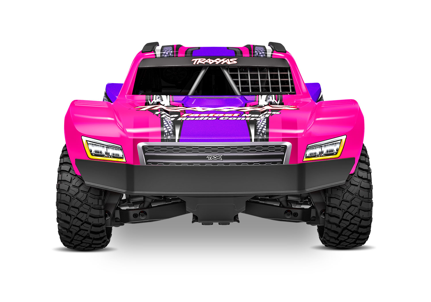 Traxxas MINI-Slash BL-2S 4x4 pink 1/16 Short Course RTR Brushless mit 2S Lipo/Lader 10164-1 - Abbildung 3