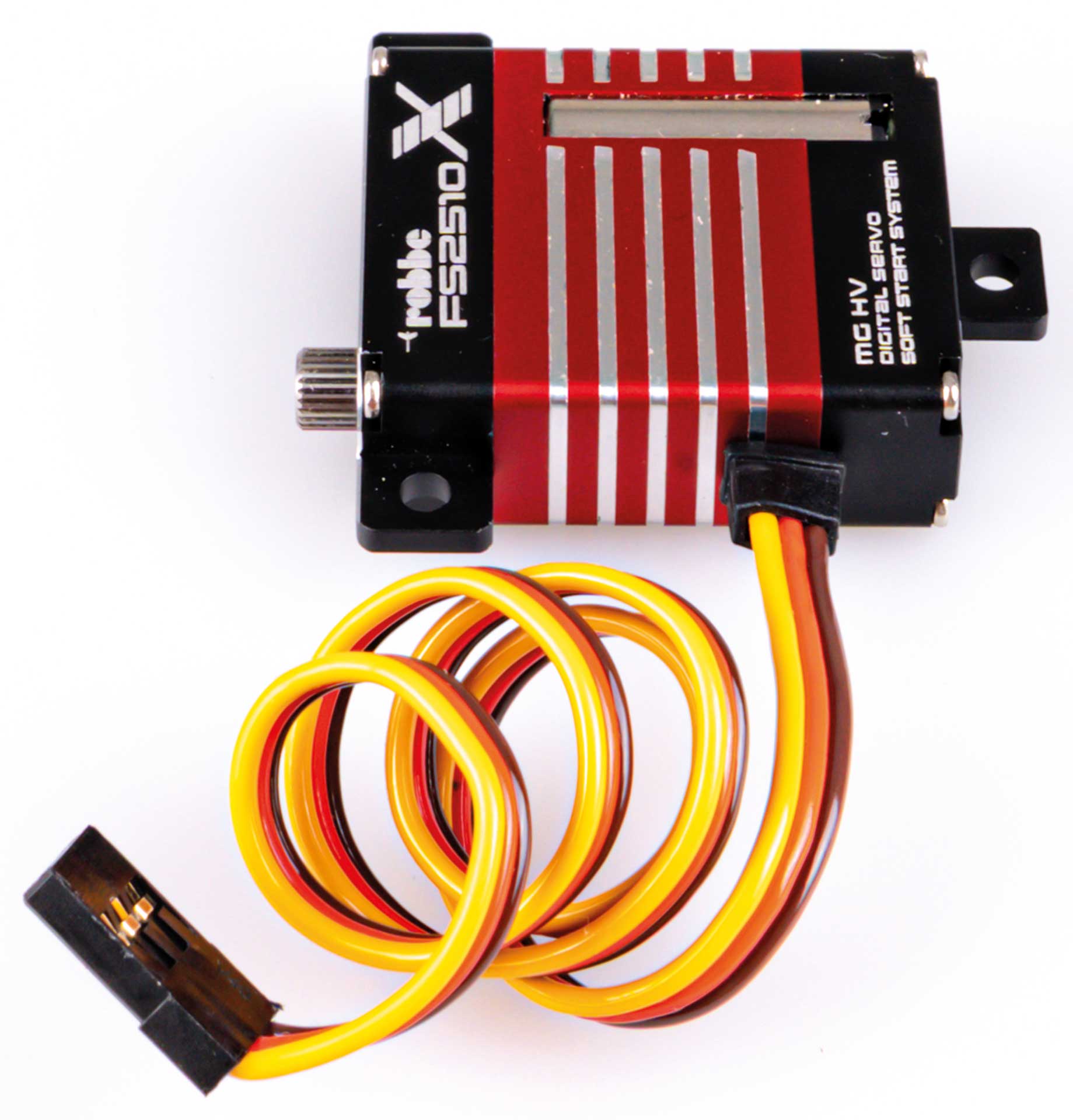 Robbe FS 2510X HV MG Digital Servo High Torque Flächen Servo (ersetzt durch # 9154) 9136