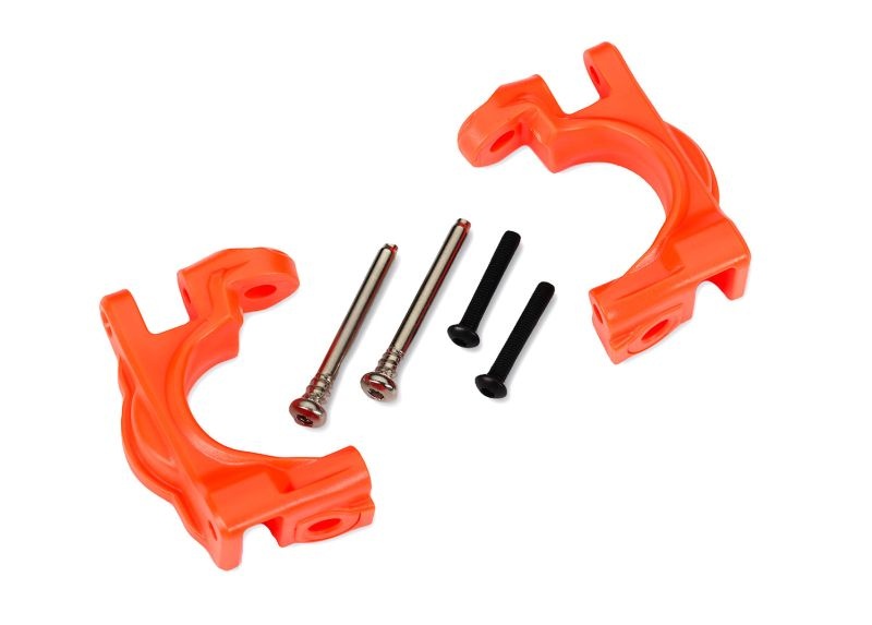 Traxxas C-hub vo extreme heavy duty orange +KT (aus 9080 Upgrade Kit 9032T