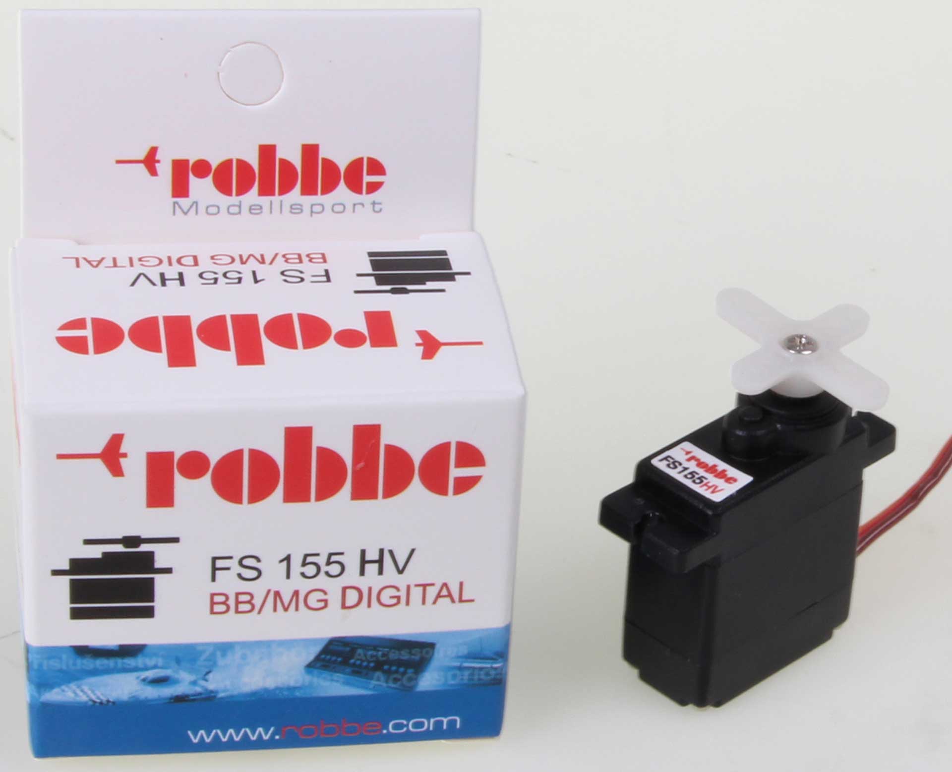 Robbe FS 155+ BB MG HV DIGITAL SERVO mit Softstart 9111
