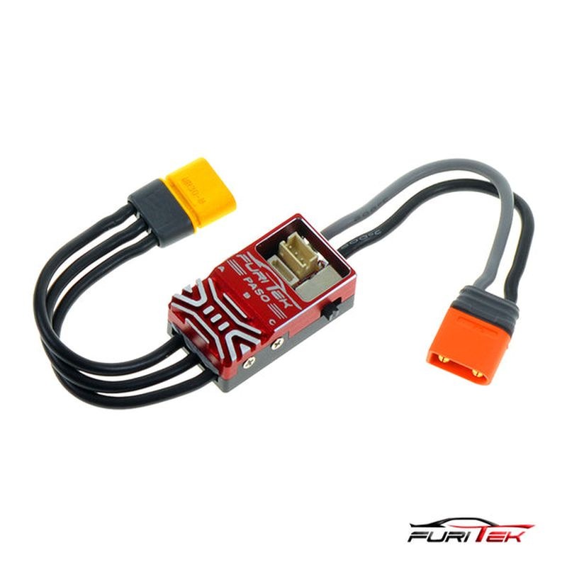 FURITEK Predator Brushless Sensor Regler für 1/18 1/12 RC-Cars FUR-2578