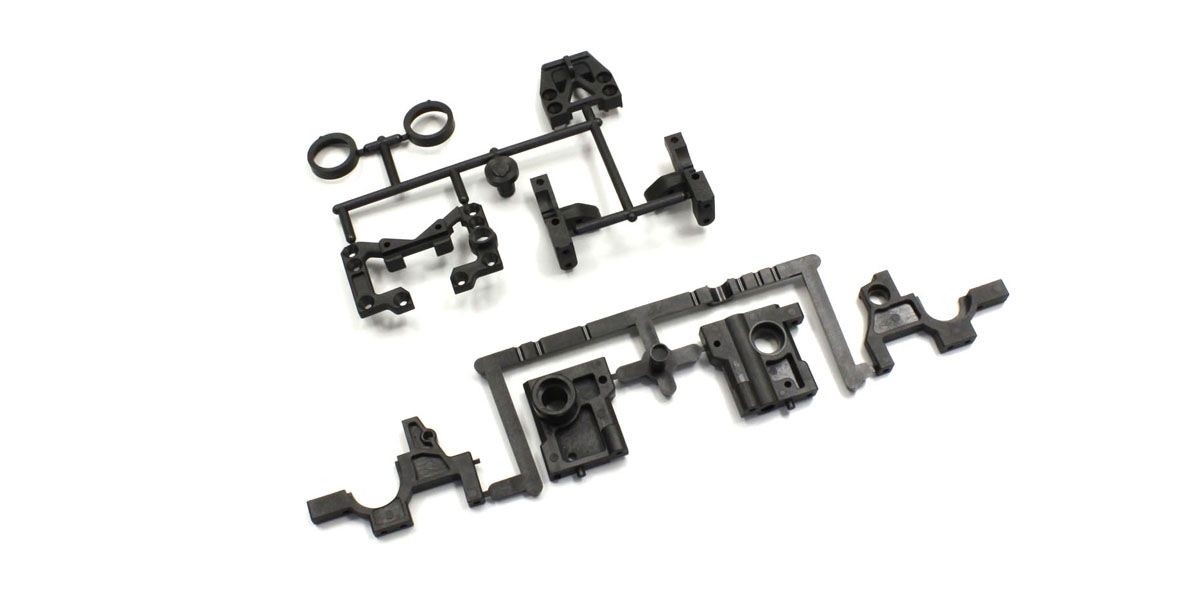 Kyosho GETRIEBEKASTEN HINTEN V-ONE R4 (EVO/R4) VZ409