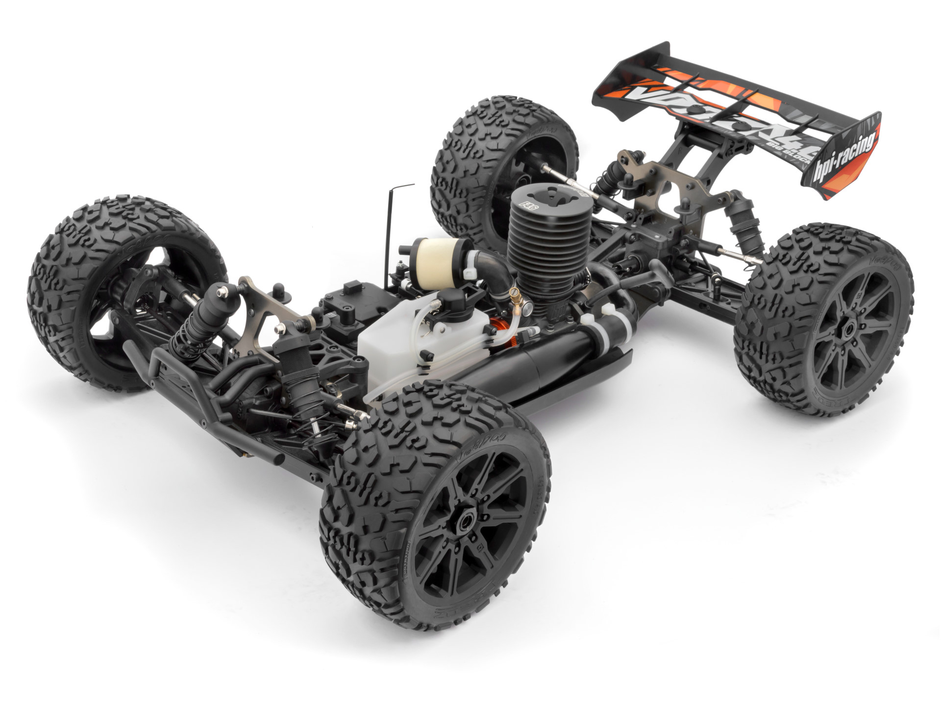 HPI Vorza Truggy Nitro 1/8 4.6 Verbrenner Truggy RTR 2.4GHz 160180 - Abbildung 4