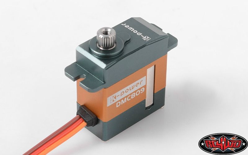 RC4WD Heavy Equipment Mini Valve Servos VVV-S0162