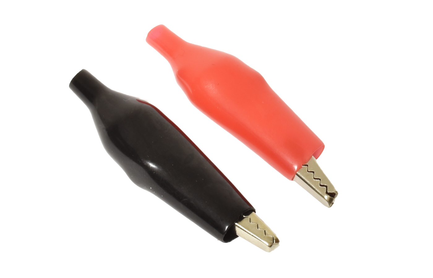 Modster Krokodilklemmen groß 1 Paar MD11204