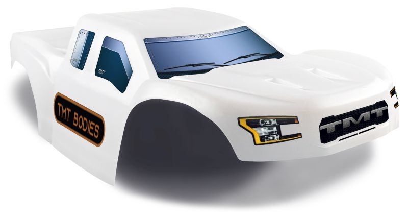 TMT Karo unbreakable weiß inkl. Sticker für TRX XMAXX 8S TMTX8V2-W