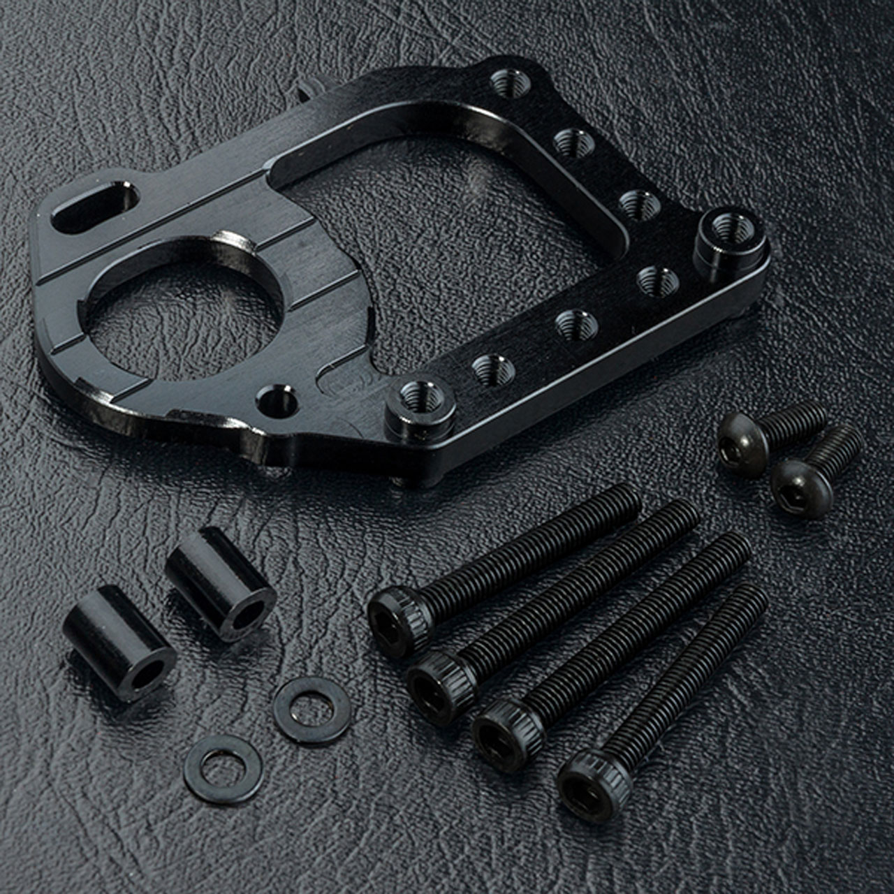 MST TCR Alum. motor mount (black) 210609BK