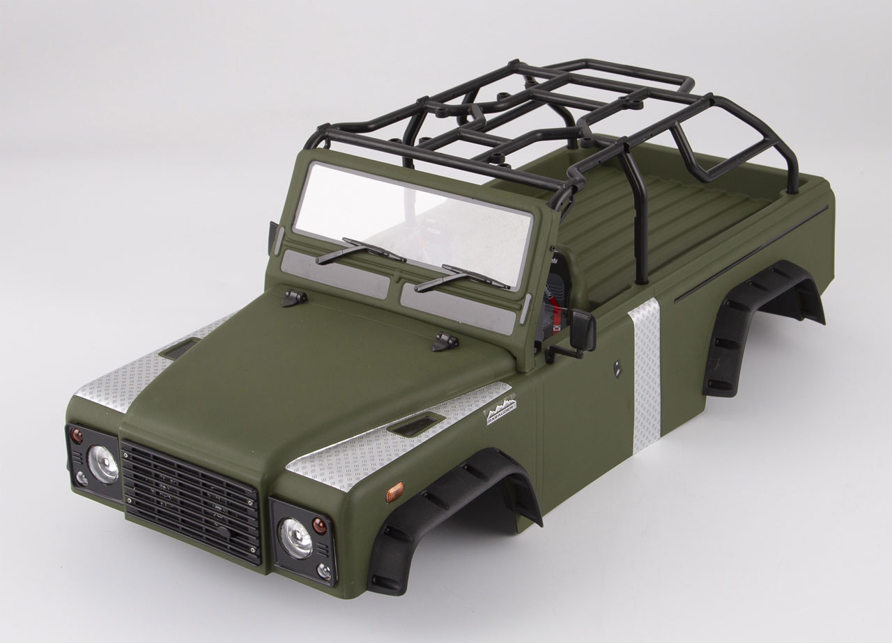 Killerbody Marauder II Karosserie Military Grün für TRX-4 KB48730