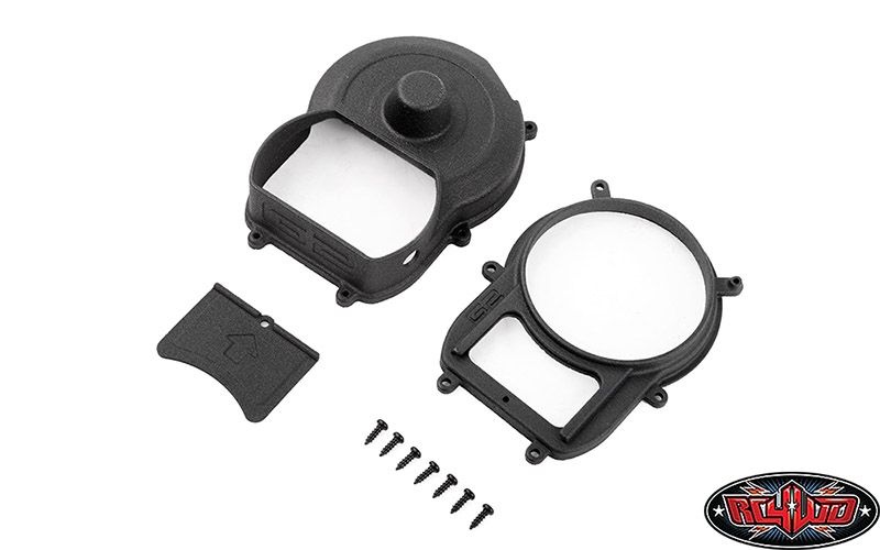 RC4WD R3 Single / 2-Speed Transmission GearCover GelandeII Chassis VVV-C1359
