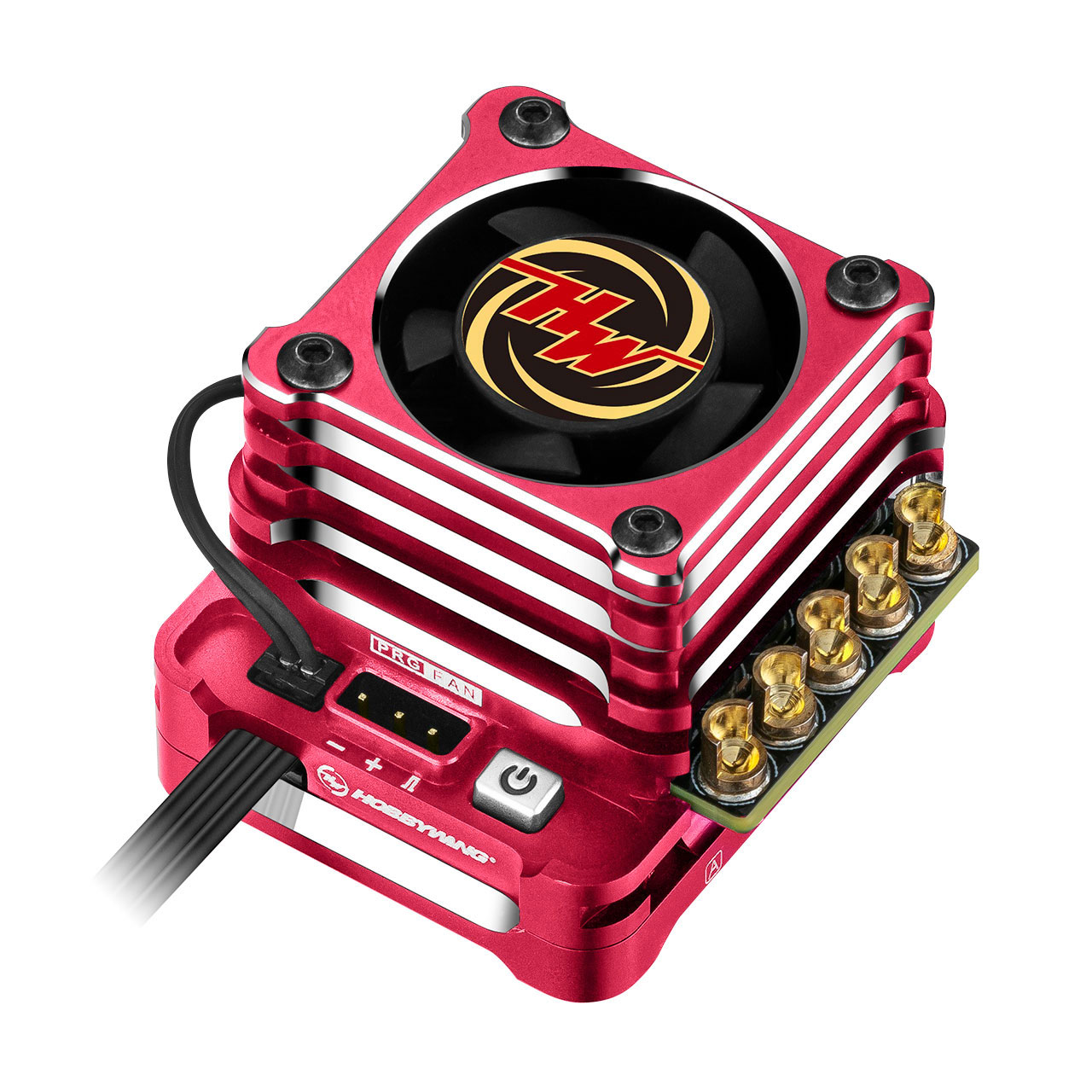 Hobbywing Xerun XD10 Pro Rot Drift Brushless Regler 100A, 2s LiPo 30112615