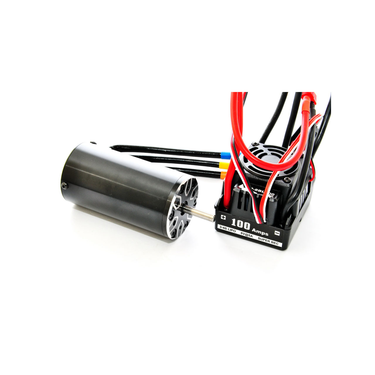 HoBao 1/8 100A WATER PROOF ESC. & 2000KV MOTOR 89340WP