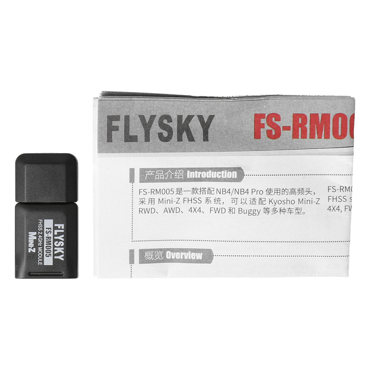 Flysky MiniZ Modul für NB4 Sender FS063