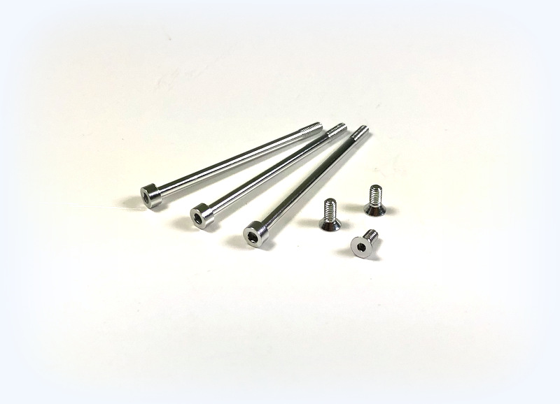 Absima Aluminium Schrauben Set 3xkurz, 3xlang Revenge CTM Serie 2130068