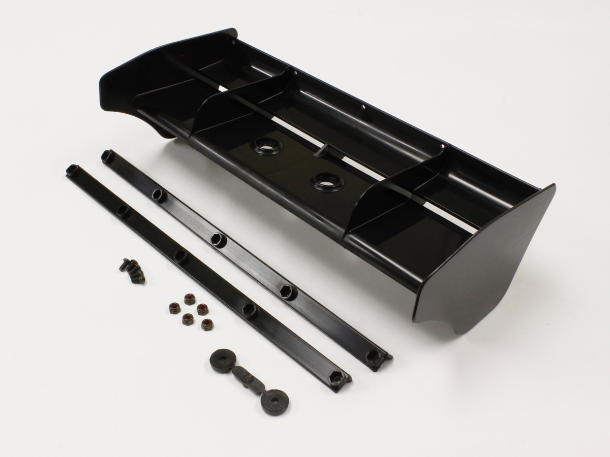 Kyosho HECKSPOILER 1:8 INFERNO MP9 TKI4 - NYLON SCHWARZ IF491BK