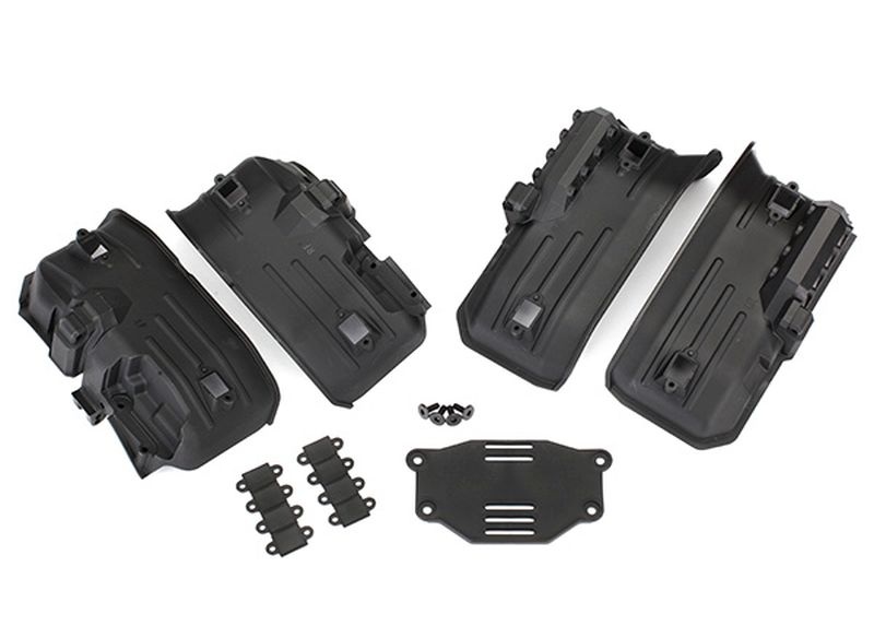 Fender innen vo/hi (je 2) / Rock Light Covers (8)/ Akku-Plat 8072 - Abbildung 1