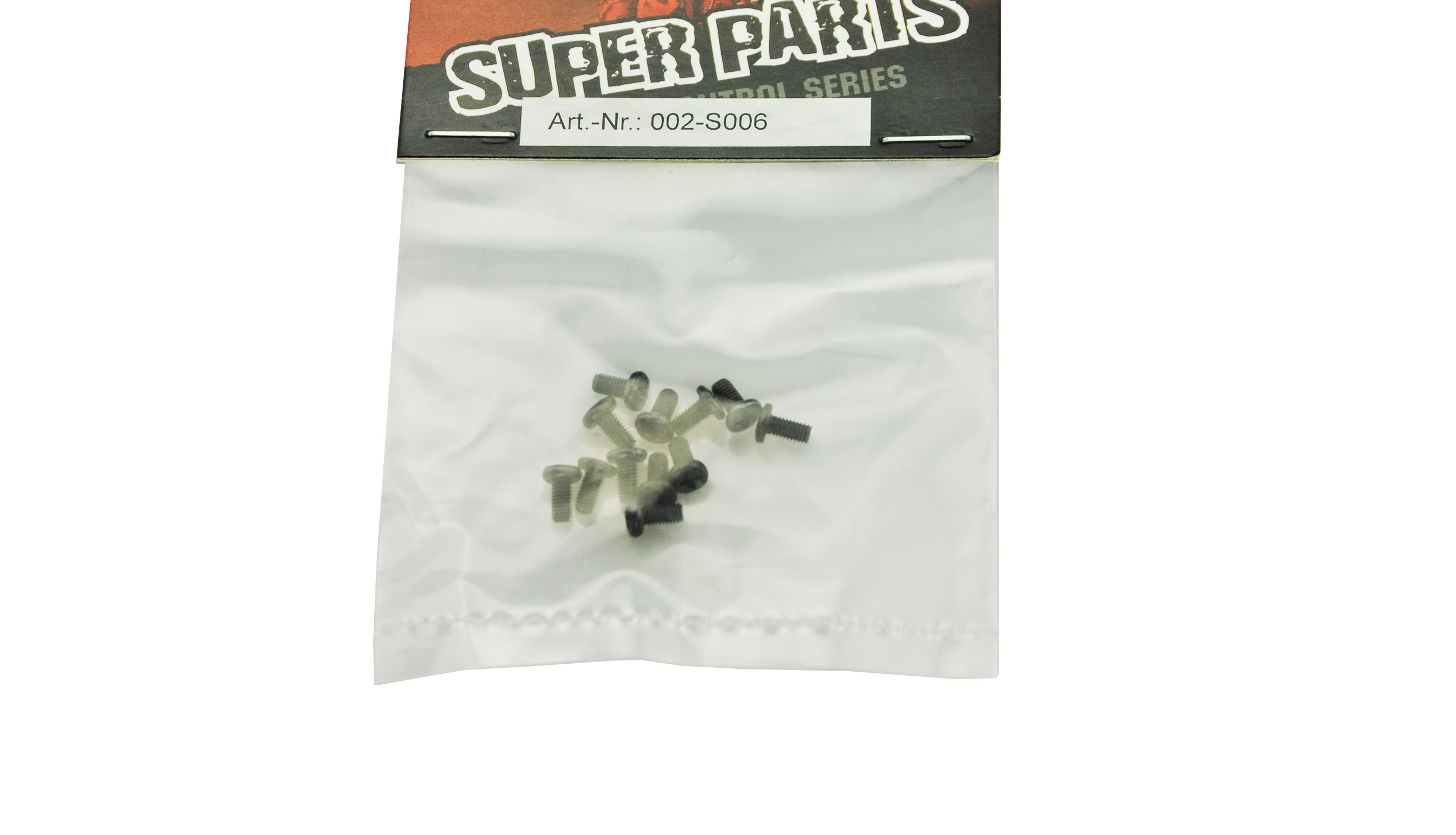 Amewi HBX ONE TEN Round Head Screw M3x6 S006