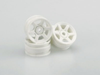 Amewi Felge Version 7 weiß Wheels Rim 7-white GA0007-W