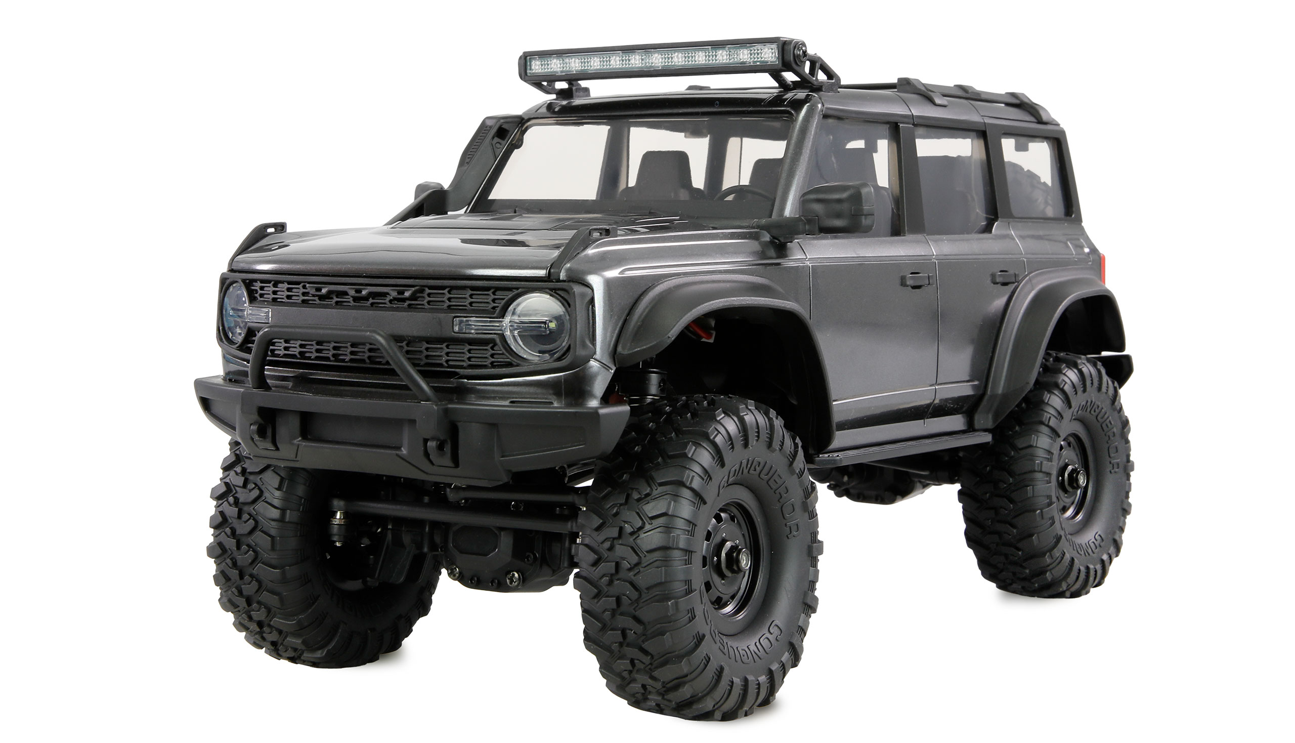 Amewi AMXRock Mini-Caballo Scale Crawler 4WD 1:16 RTR grau 22720