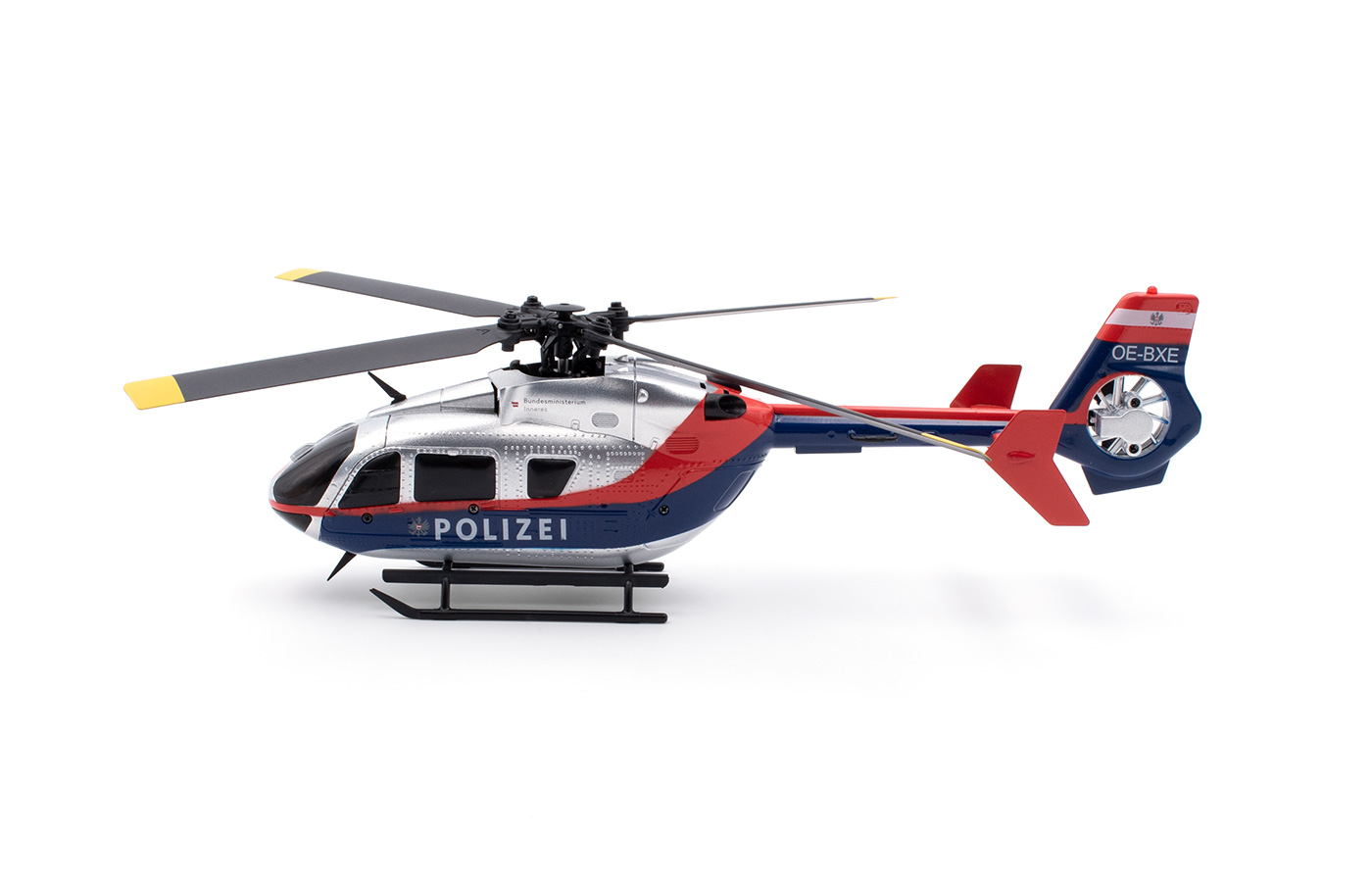 Modster EC-135 Polizei Österreich Scale RC Hubschrauber Elektro RTF MD11673