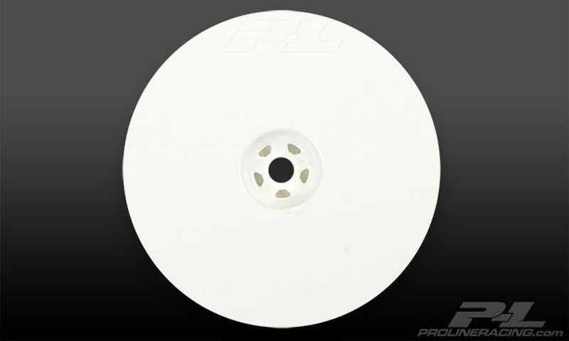Pro-Line Velocity 2.2 hinten weiß *J* TLR22+B4/5/6+RB5/6+XB2+Schum. mit Sechskant 2736-04