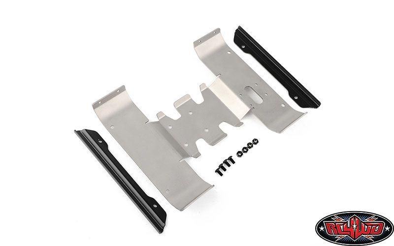 RC4WD Rough Stuff Skid Plate W/ Side Sliders for MST 4WD Off-Road VVV-C1188