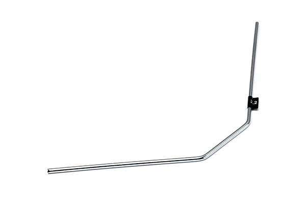 HPI Sway Bar 2.2mm/Long (Silver) 160502