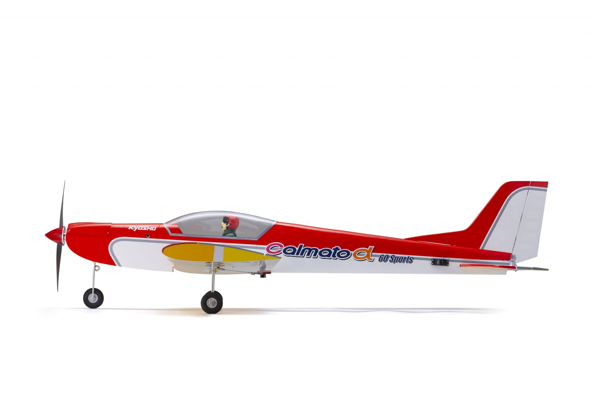 Kyosho Calmato Alpha 60 Sports Red 2026 (EP/GP) 11275R - Abbildung 6
