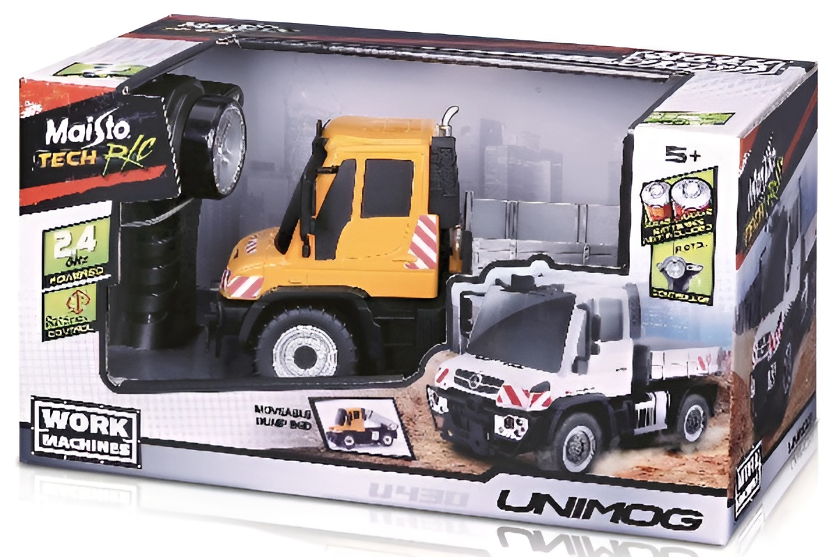 Maisto Tech R/C Unimog U430 Truck Kipper 2.4 GHz 82181 - Abbildung 3