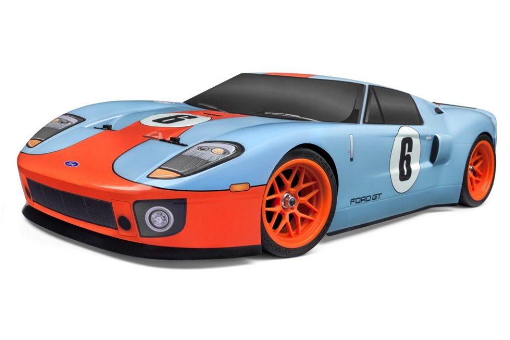 HPI 1:10 RC RS4 Sport 3 Flux Ford GT LM SPEC II 120098