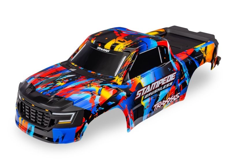 Traxxas Karo Rock n' Roll Clipless Stampede 2WD VX3 13611-RNR