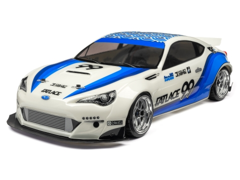 HPI Fatlace Subaru BRZ Karosserie(Lackiert/Weiss/200mm) 114644