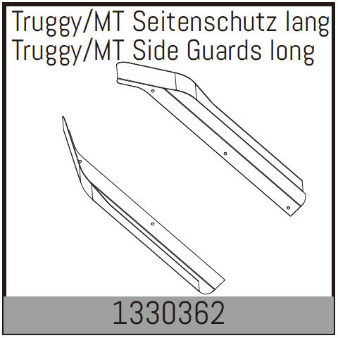 Absima Seitenschutz lang 1330362