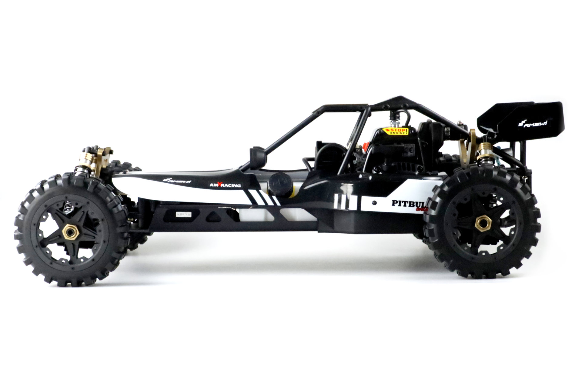 Amewi Pitbull X Evolution Desert Buggy 1:5 27ccm CY 2WD RTR 22414 - Abbildung 2