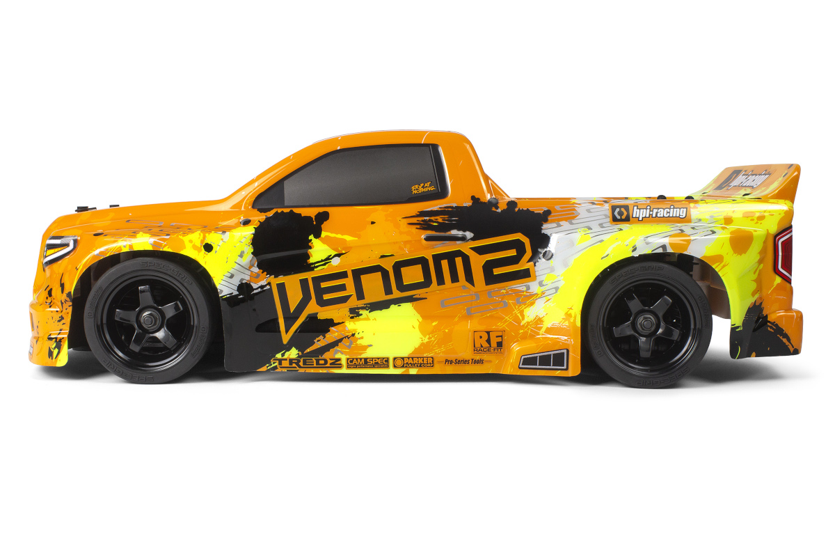 HPI Venom 2 T-10 Karosserie lackiert (200mm/WB255mm) HP160523