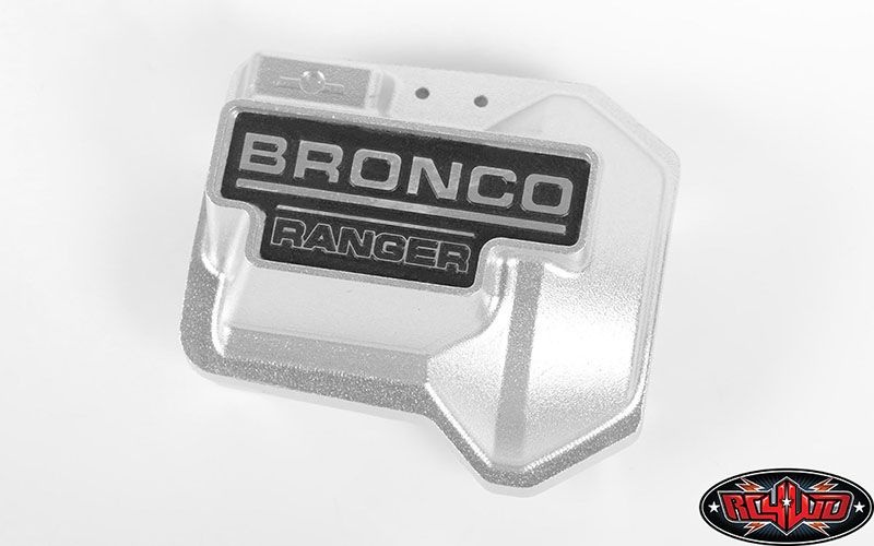 RC4WD Aluminum Diff Cover for Traxxas TRX-4 '79 Bronco Ranger VVV-C0481