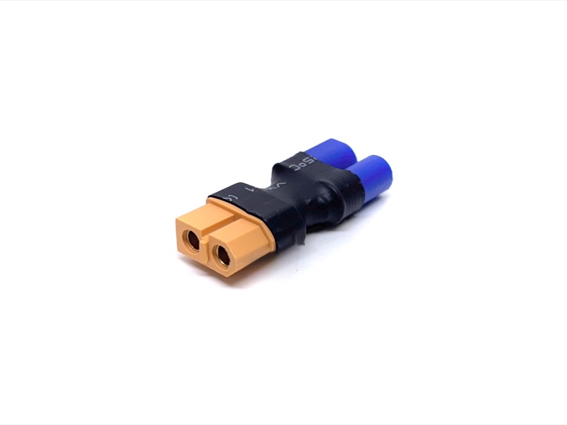 Absima Adapter - XT60 (W) auf EC3 (M) - Kompakt-Version 3040100