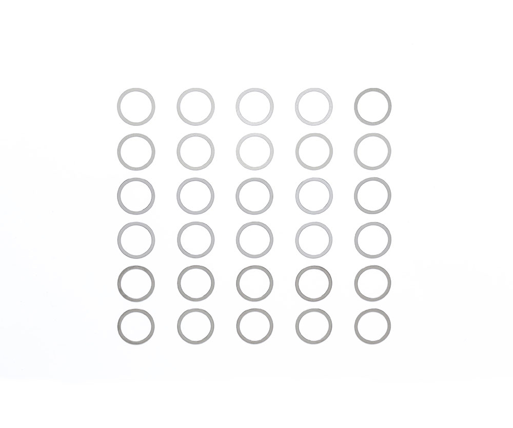 Tamiya 53588 Distanzscheiben-Set 10mm (10) 0,1-0,3 300053588