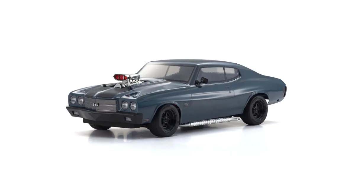 Kyosho FAZER MK2 VE (L) Chevy Chevelle '70 SuperCharged 1:10 Readyset 34494T1B