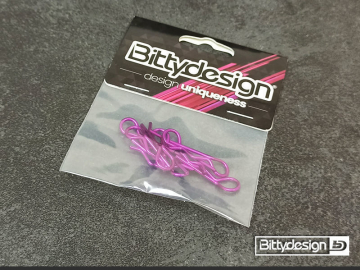 Bittydesign Body Clips Kit Big Scale (8) - Pink BDBC-88P