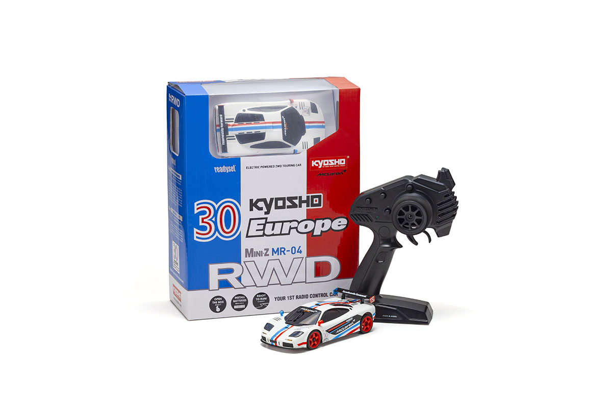 Kyosho Mini-Z MR04 RWD McLaren F1 GTR 30th Anni (W-MM/KT531P) 32372KE - Abbildung 4