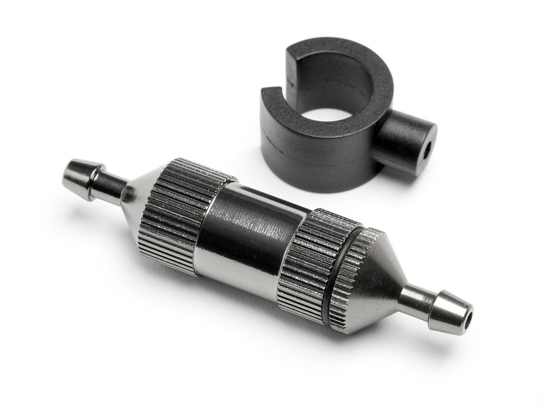 HPI Kraftstofffilter (L/Gunmetal) 101760 - Abbildung 1