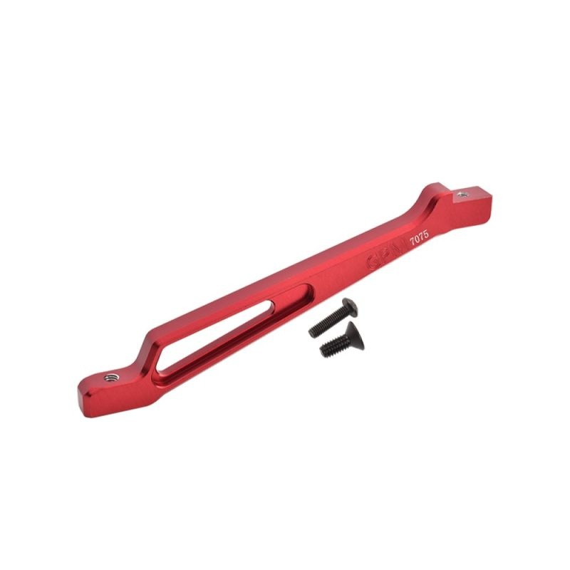 GPM Aluminium Lenk-Supportbefestigung vorn rot ARRMA Kraton, Talion, Typhon, Senton, Outcast MAK016FNR