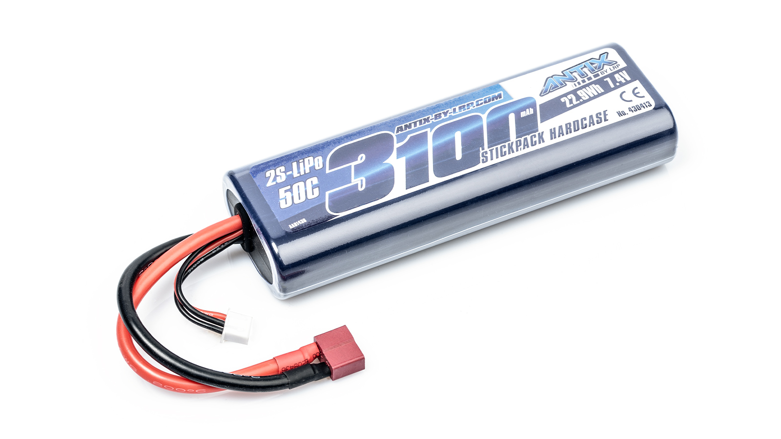 ANTIX by LRP 3100 7.4V 50C LiPo Car Stickpack Hardcase T-Plug